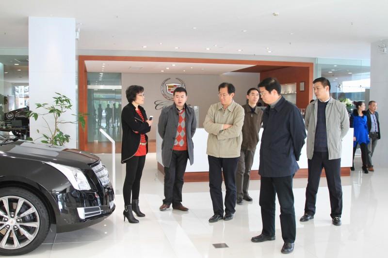 省國資委監(jiān)事會(huì)到天泓汽車調(diào)研