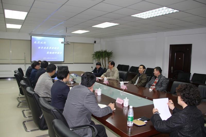 省國資委監(jiān)事會(huì)到天泓汽車調(diào)研