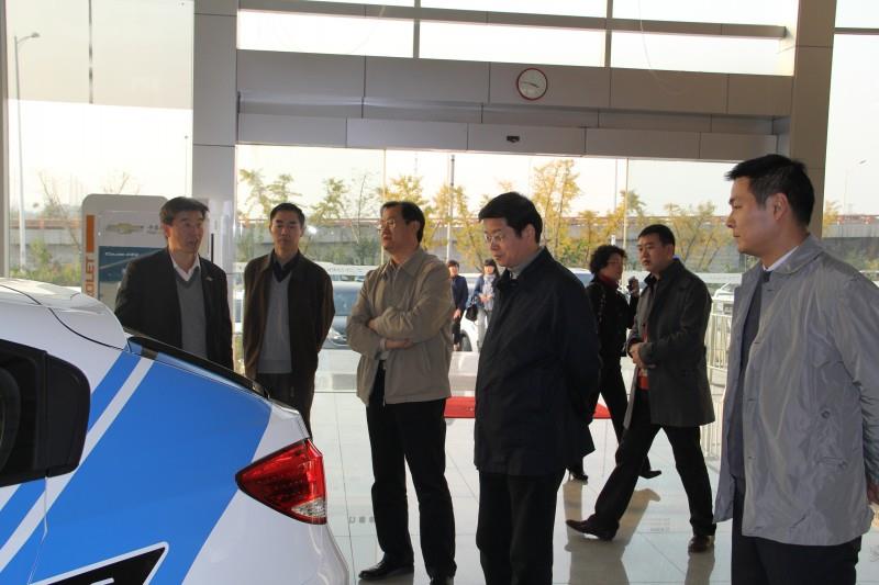 省國資委監(jiān)事會(huì)到天泓汽車調(diào)研