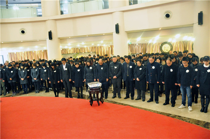 愛濤藝術(shù)中心參與南京大屠殺死難者國(guó)家公祭日活動(dòng)