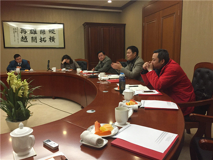 天泓集團(tuán)領(lǐng)導(dǎo)班子赴廣州南菱、蘇州華成調(diào)研