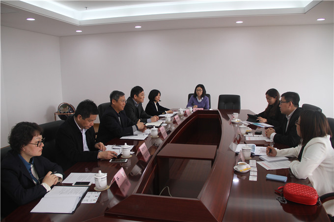 新加坡國際企業(yè)發(fā)展局官員到訪集團(tuán)