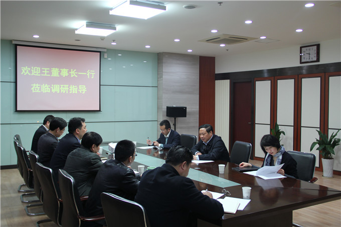 王正喜董事長(zhǎng)到蘇豪股份、弘業(yè)期貨、蘇豪建設(shè)、天泓汽車調(diào)研