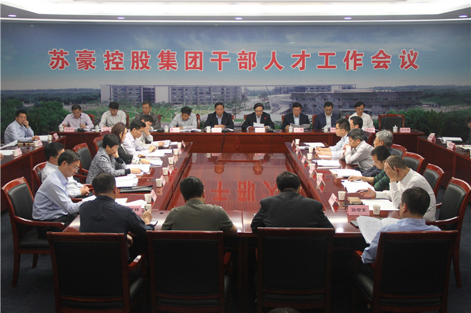 控股集團(tuán)召開干部人才工作會(huì)議