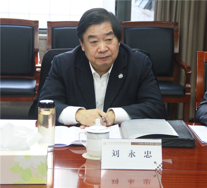 省人大常委會副主任劉永忠到蘇豪控股集團(tuán)調(diào)研指導(dǎo)
