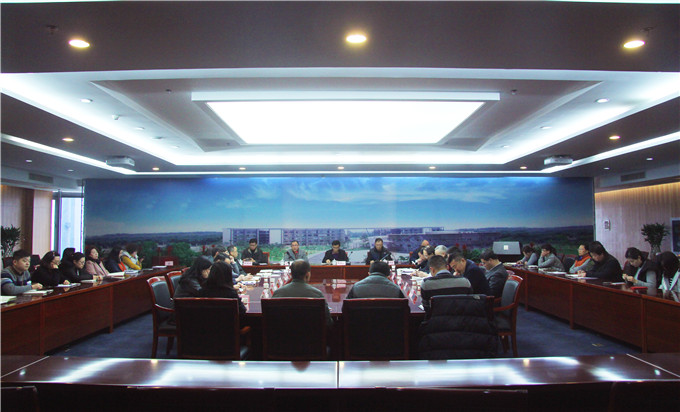 蘇豪股份召開黨支部書記抓基層黨建述職評(píng)議專題會(huì)議