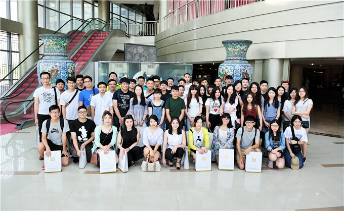 集團團委接待蘇臺大學(xué)生交流體驗營學(xué)生