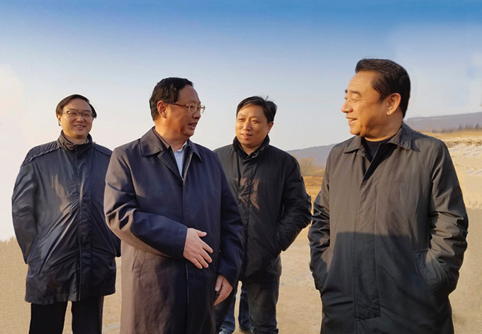 陳震寧副省長到蘇豪健康養(yǎng)老產業(yè)園項目調研