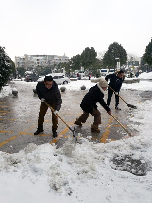 除雪保暢——蘇豪控股集團(tuán)在行動